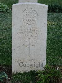 Salonika (Lembet Road) Military Cemetery - Clement, William Thomas